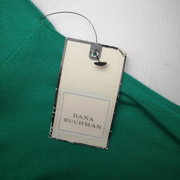 NWT Dana Buchman Ladies Size XL Emerald Elastic Waist Flowy Maxi Skirt - Picture 4 of 9